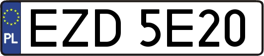 EZD5E20