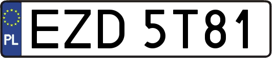 EZD5T81