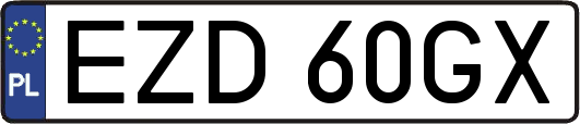 EZD60GX