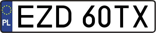 EZD60TX