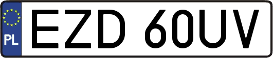 EZD60UV