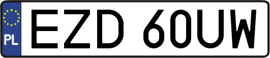 EZD60UW