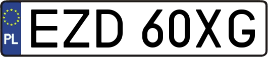 EZD60XG