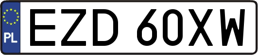 EZD60XW