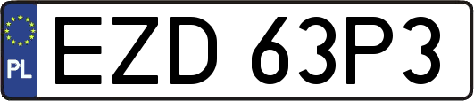 EZD63P3