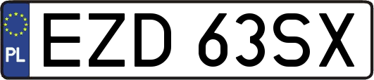 EZD63SX