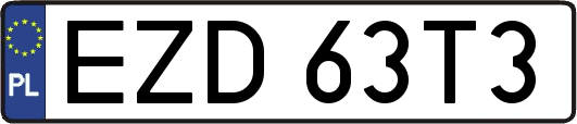 EZD63T3