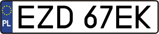 EZD67EK
