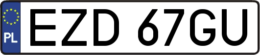 EZD67GU
