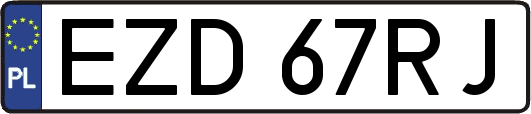 EZD67RJ