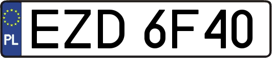 EZD6F40