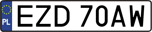EZD70AW