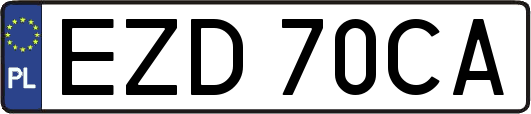 EZD70CA