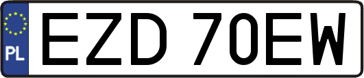 EZD70EW