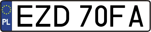 EZD70FA