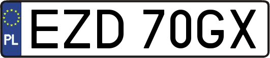 EZD70GX