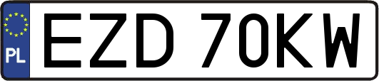EZD70KW