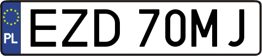 EZD70MJ