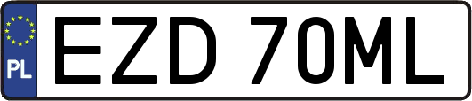 EZD70ML