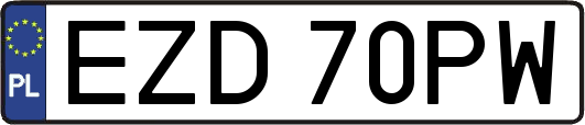 EZD70PW