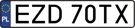 EZD70TX