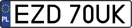 EZD70UK