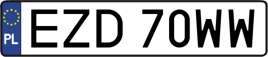 EZD70WW