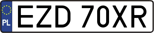 EZD70XR