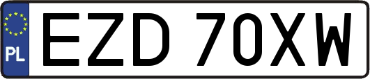 EZD70XW