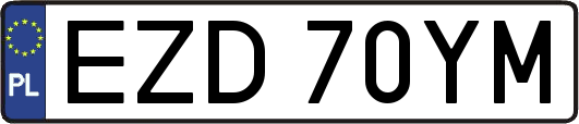 EZD70YM