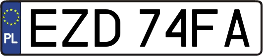 EZD74FA