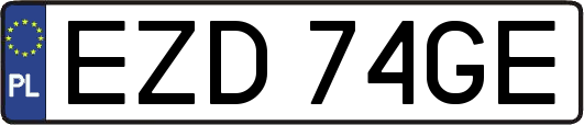 EZD74GE