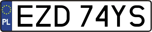 EZD74YS