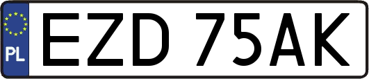 EZD75AK