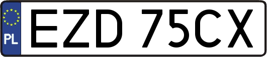 EZD75CX