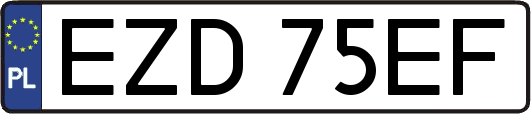 EZD75EF