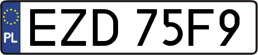 EZD75F9