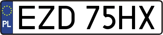 EZD75HX