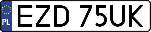 EZD75UK