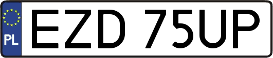 EZD75UP