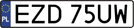 EZD75UW