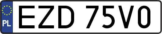 EZD75V0