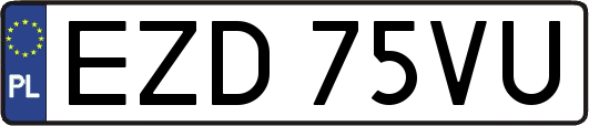 EZD75VU