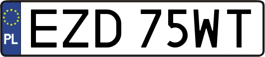 EZD75WT