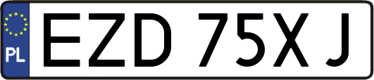 EZD75XJ
