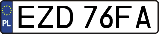 EZD76FA