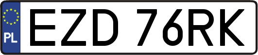 EZD76RK
