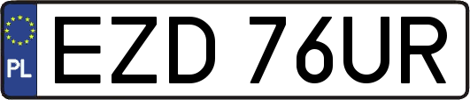EZD76UR