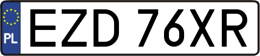 EZD76XR