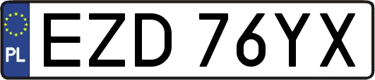 EZD76YX